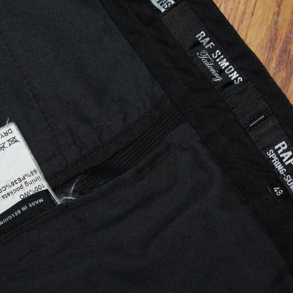 2009 Raf Simons Spring/Summer Striped Trousers - Picture 11 of 16